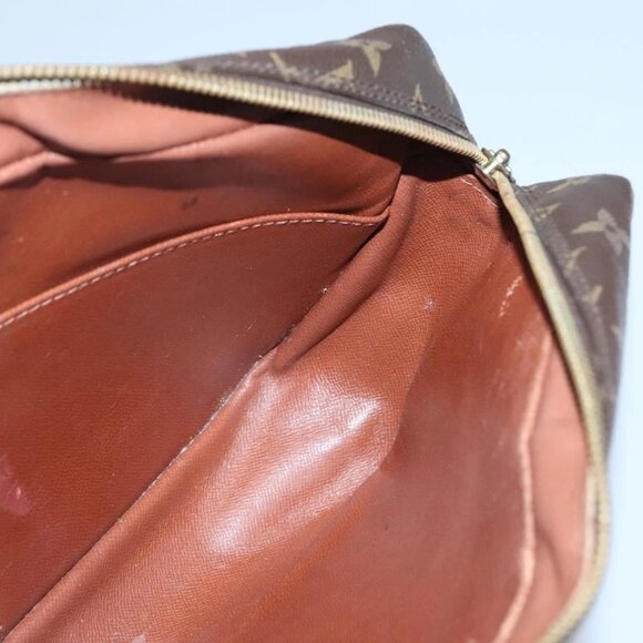 LOUIS VUITTON Monogram Compiegne 28 Clutch Bag - Picture 11 of 16